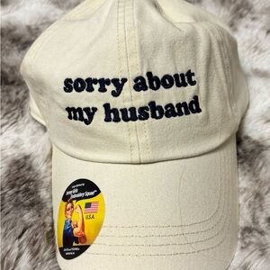 Womens Baseball Cap